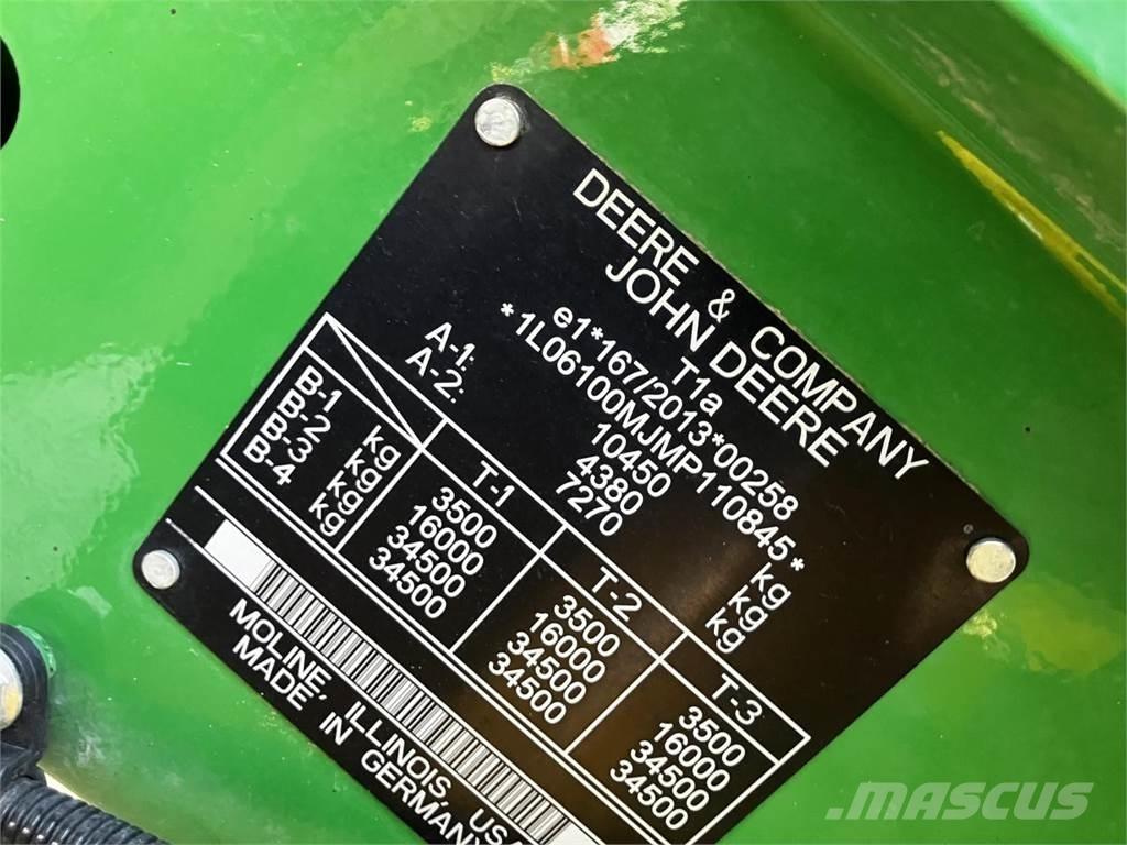 John Deere 6100M Tractoare