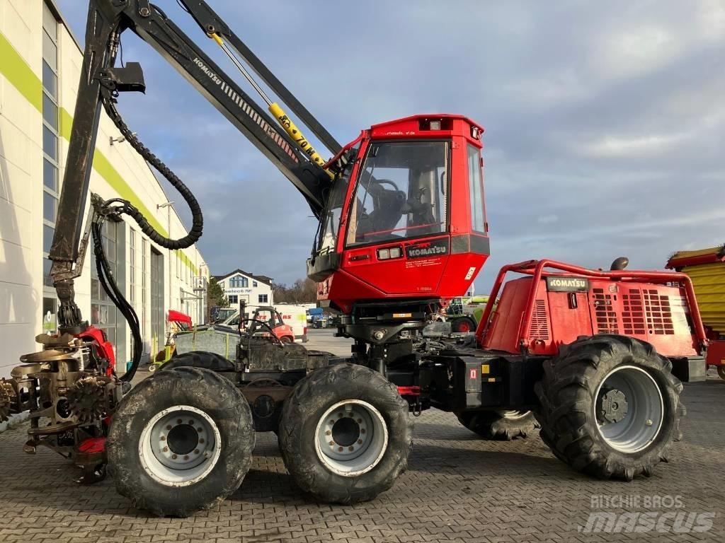 Komatsu 931.1 Combine forestiere