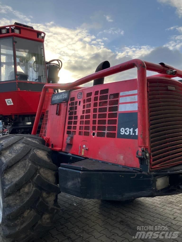 Komatsu 931.1 Combine forestiere