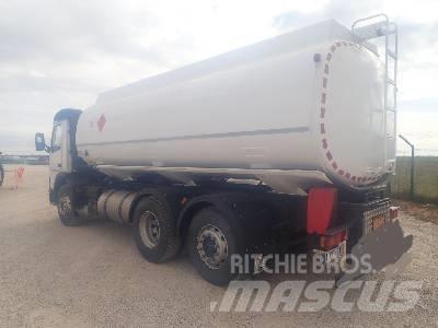 Volvo FM 7 6X2 Cisterne
