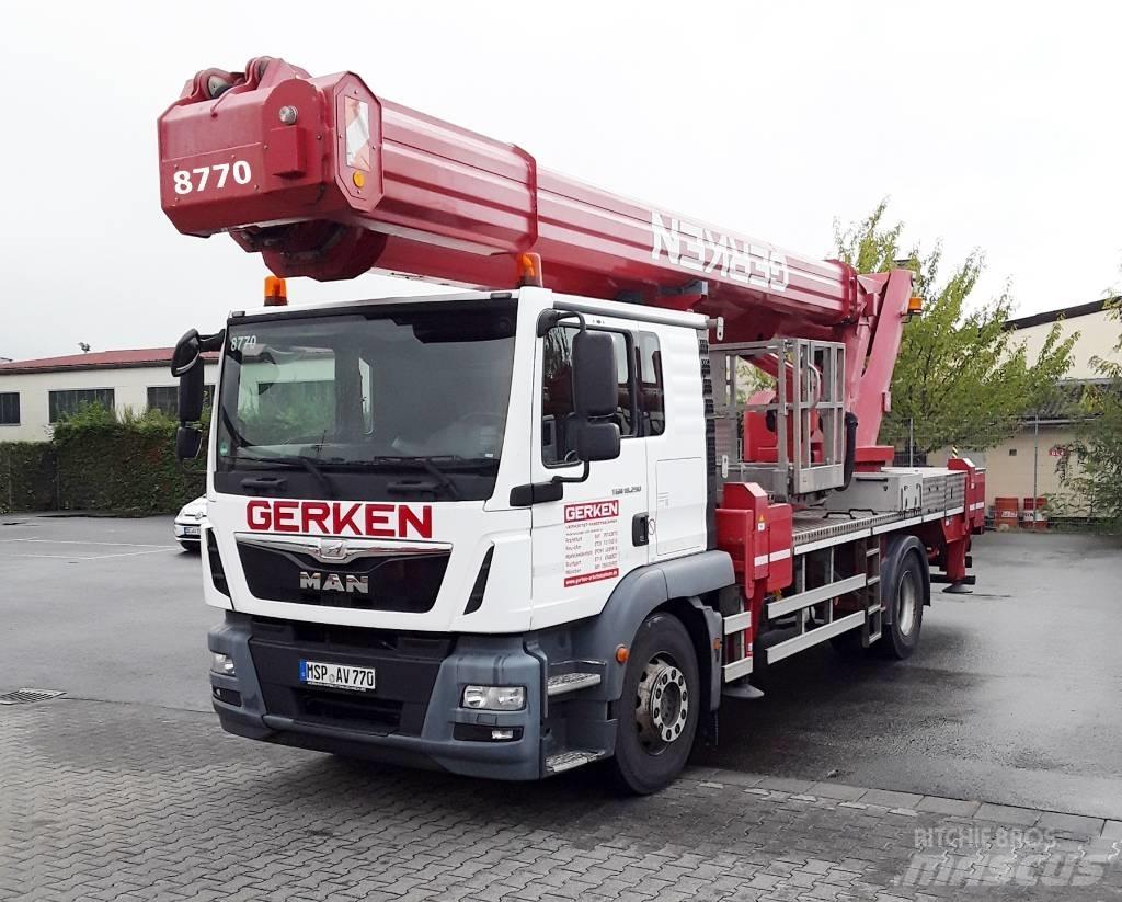 Ruthmann T400 Platforme aeriene montate pe camion