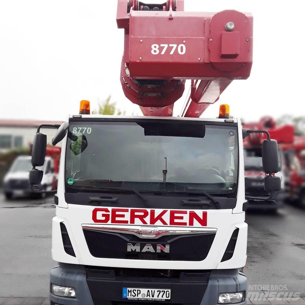 Ruthmann T400 Platforme aeriene montate pe camion