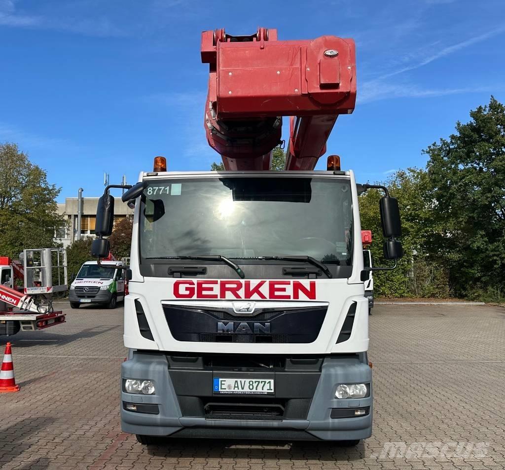 Ruthmann T400 Platforme aeriene montate pe camion