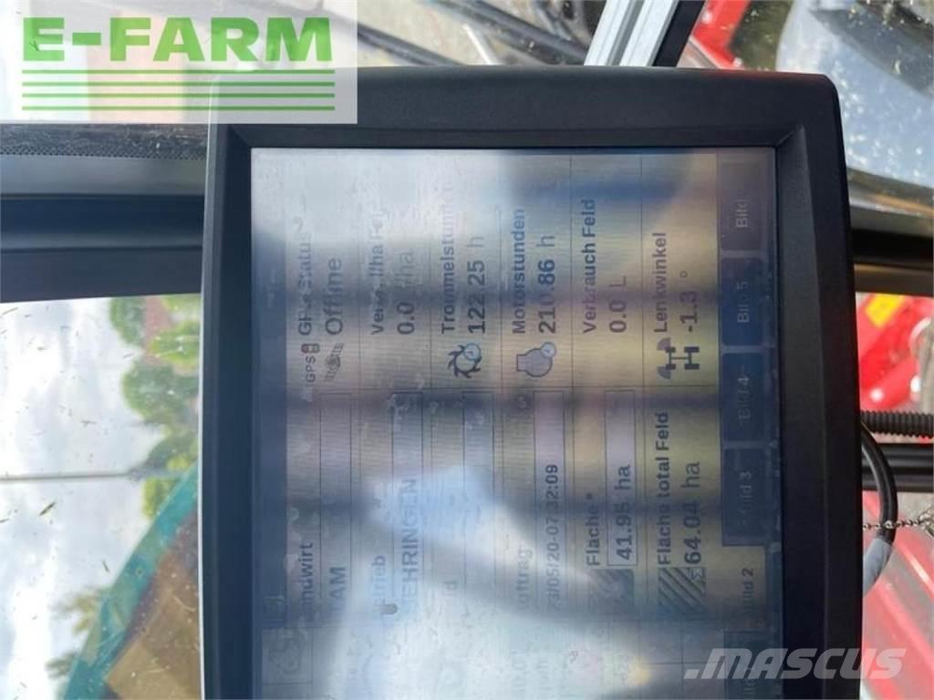 New Holland fr 550 Forajere cu autopropulsare