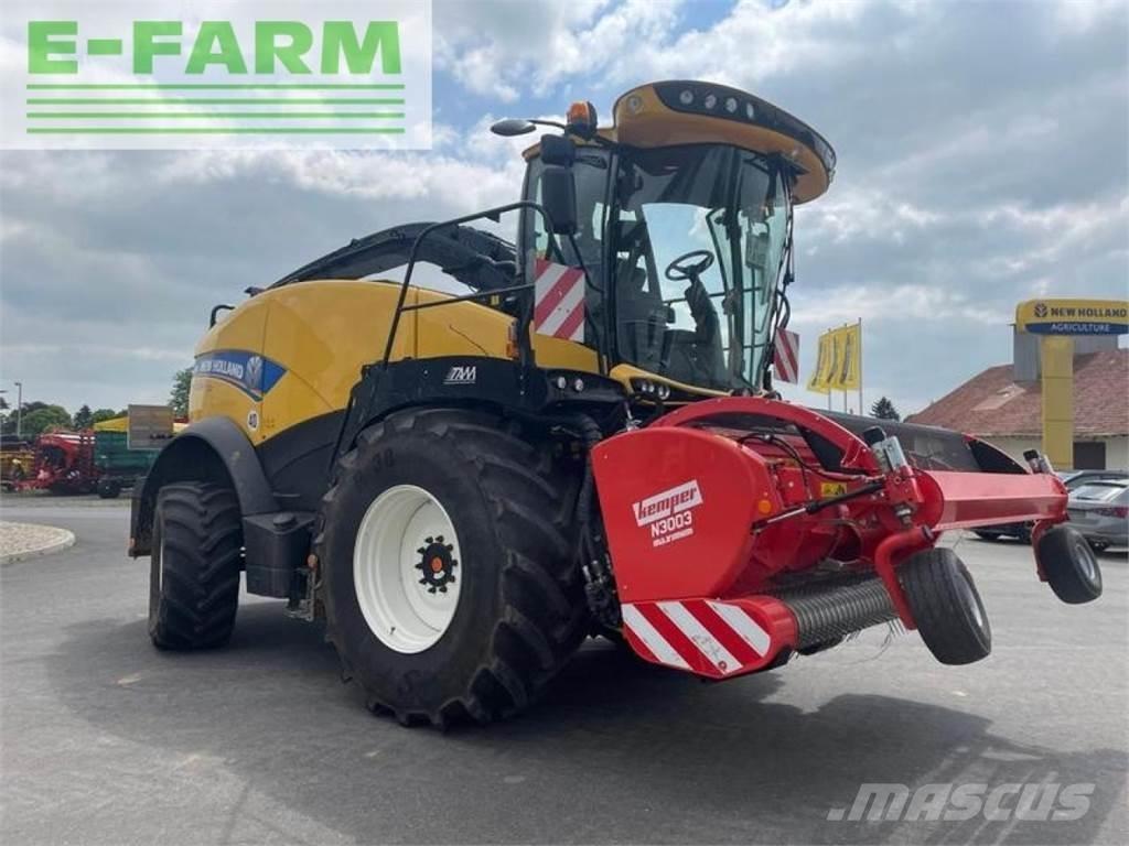 New Holland fr 550 Forajere cu autopropulsare