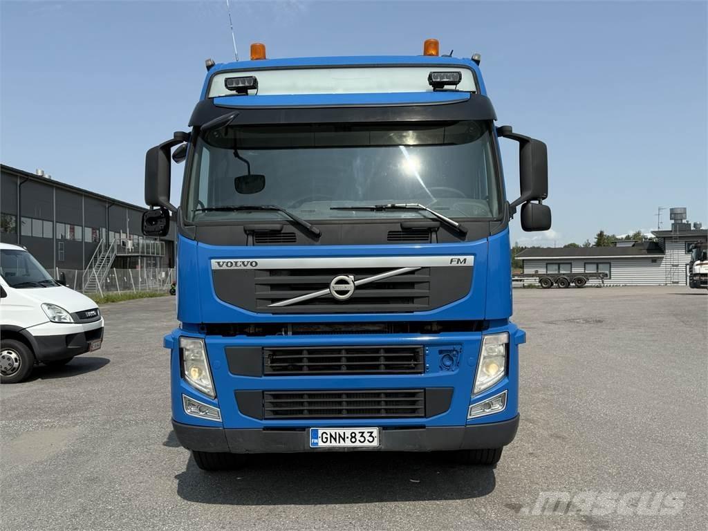 Volvo FM 500 8x4 Camioane Demontabile