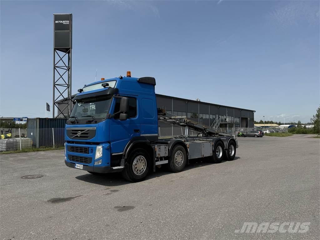 Volvo FM 500 8x4 Camioane Demontabile