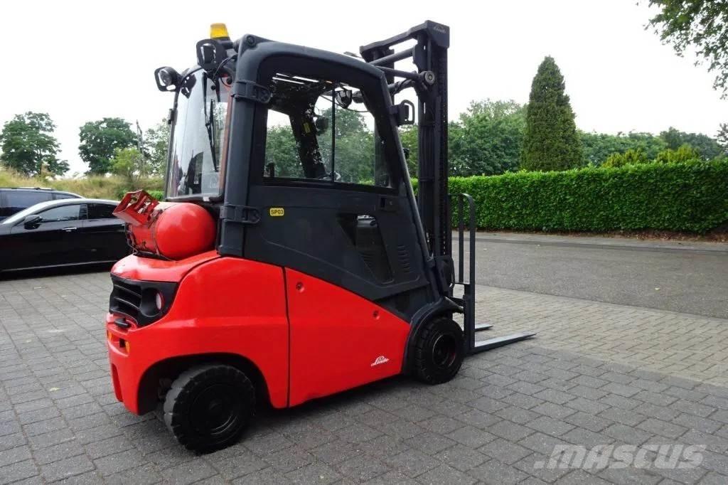 Linde H20 Heftruck Stivuitor GPL