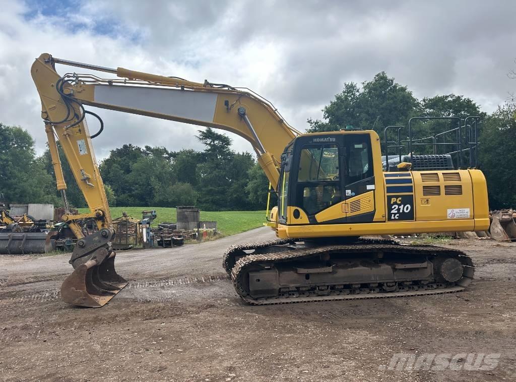 Komatsu PC 210 LC-11 Excavatoare pe șenile
