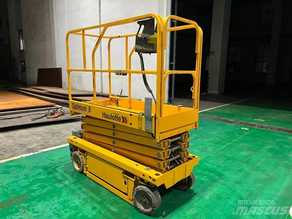 Haulotte OPTIMUM 8 Platforme foarfeca