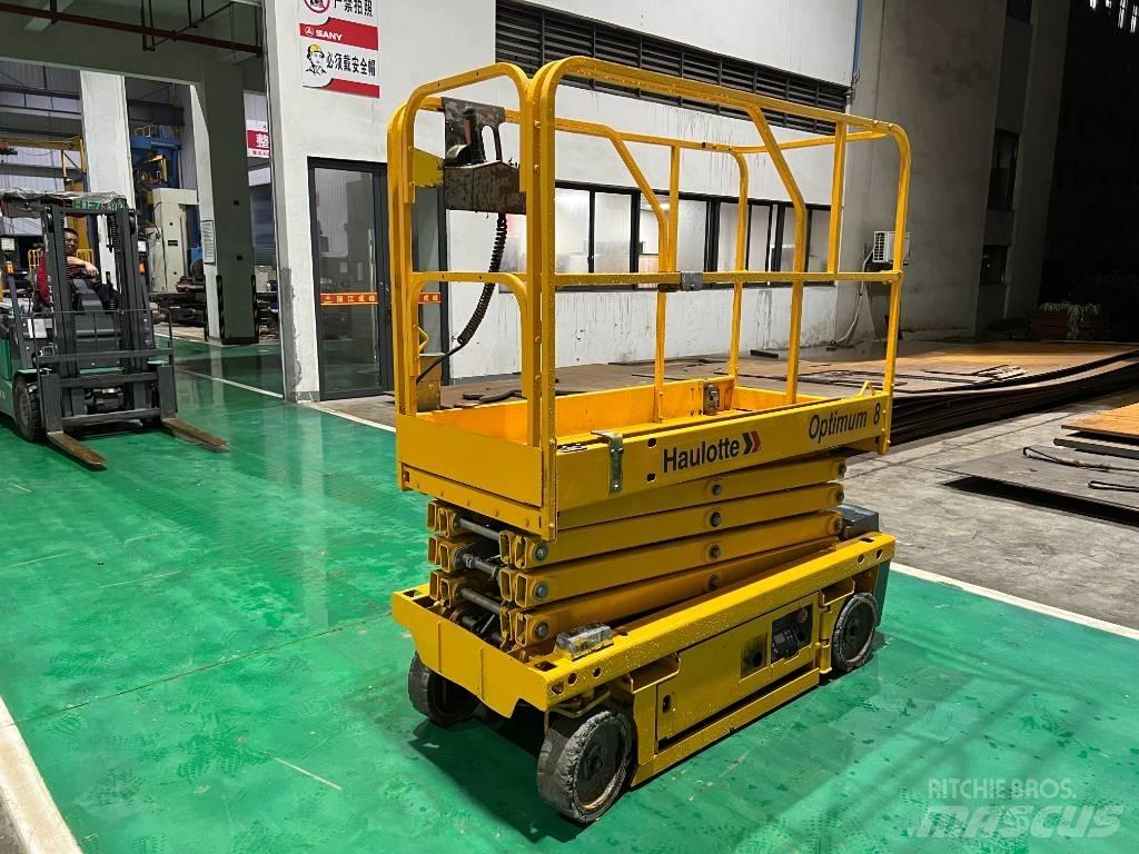 Haulotte OPTIMUM 8 Platforme foarfeca