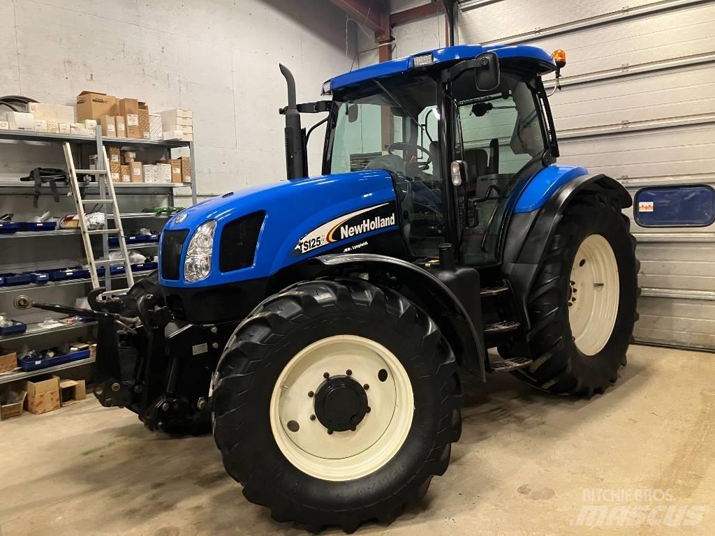 New Holland TS 125 A Tractoare