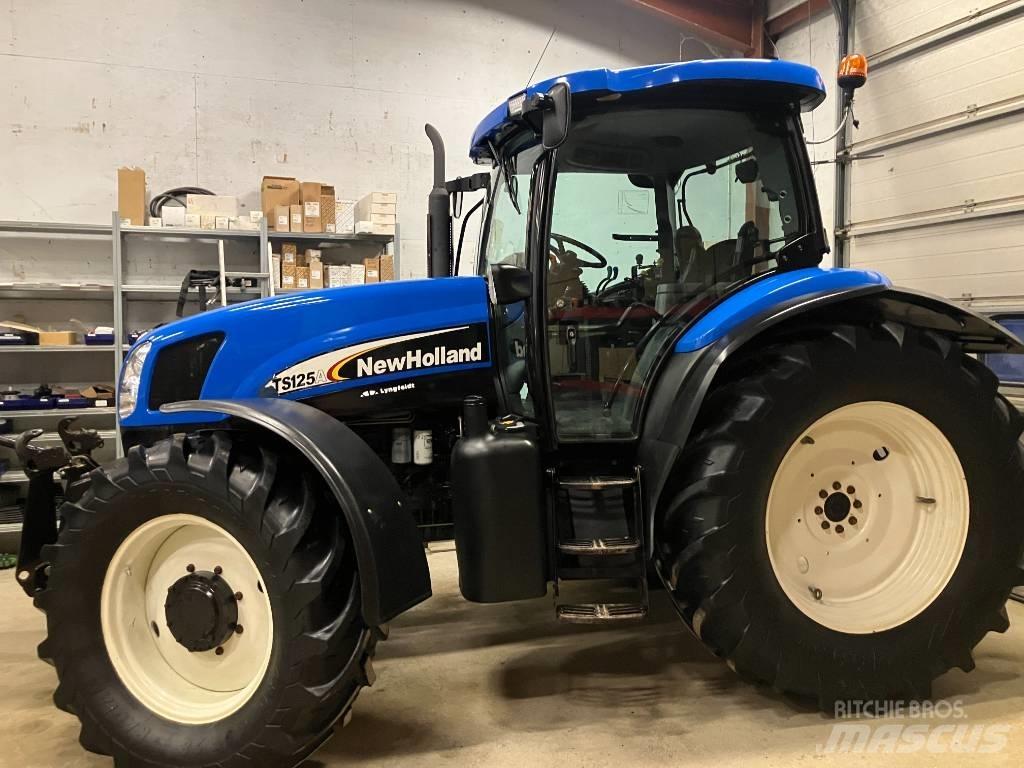 New Holland TS 125 A Tractoare