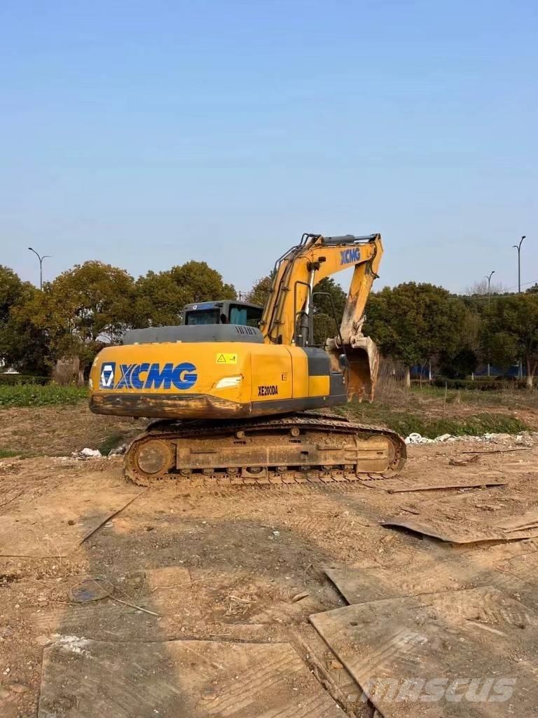 XCMG XE 200 DA Excavatoare pe șenile
