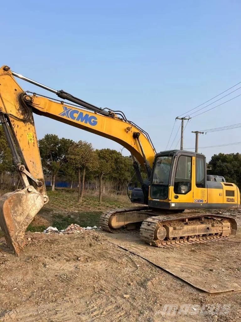 XCMG XE 200 DA Excavatoare pe șenile
