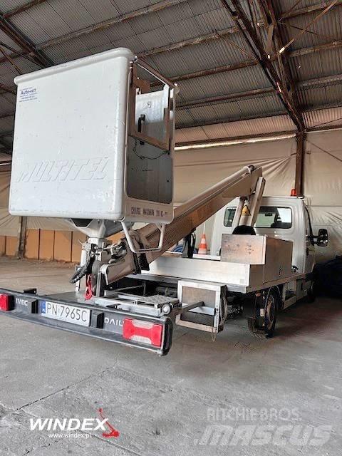 Multitel 160 Alu DS Platforme aeriene montate pe camion