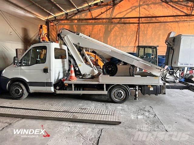 Multitel 160 Alu DS Platforme aeriene montate pe camion