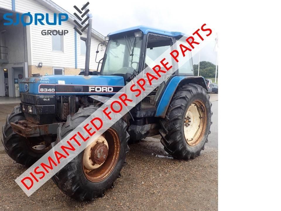 Ford 8340 Tractoare
