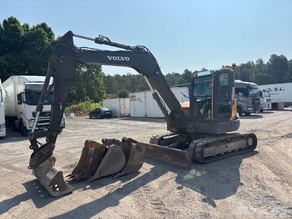 Volvo ECR 88 D Excavatoare 7t - 12t