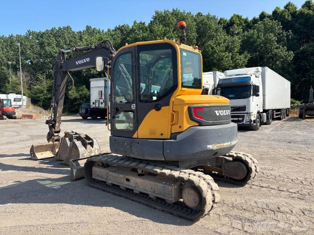 Volvo ECR 88 D Excavatoare 7t - 12t