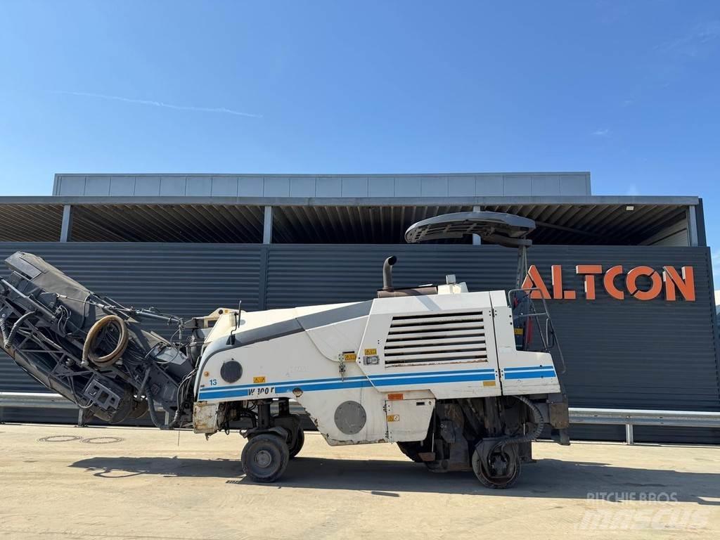 Wirtgen W 100 F Utilaje asfalt cu freze reci