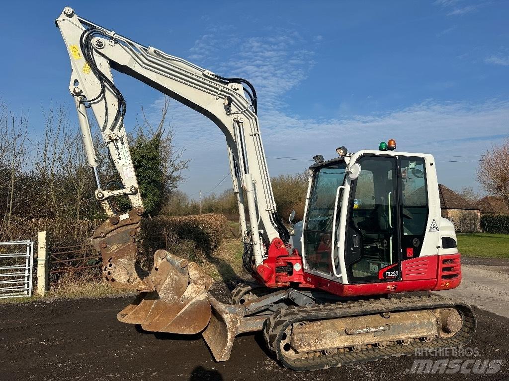 Takeuchi TB 290 Excavatoare 7t - 12t