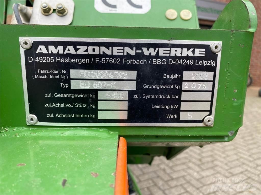 Amazone ED 602-K Masini cu insamantare precisa