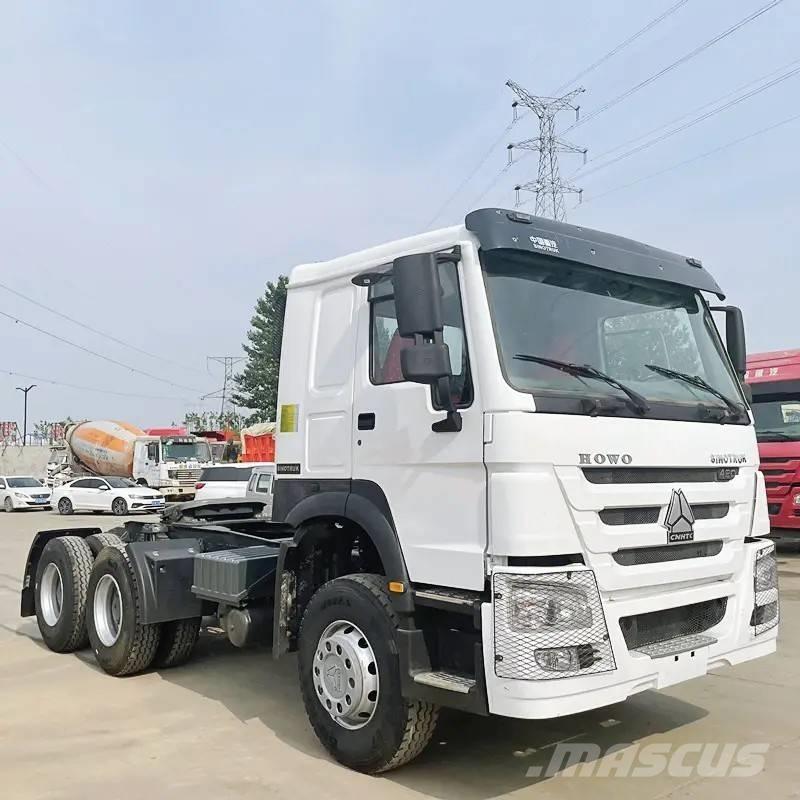 Howo 371 Autotractoare