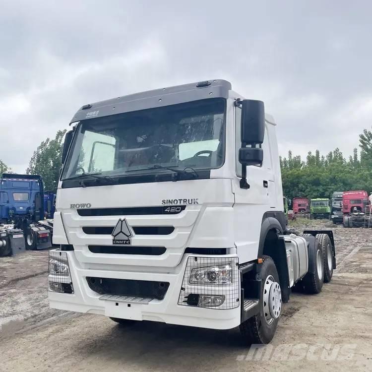 Howo 371 Autotractoare