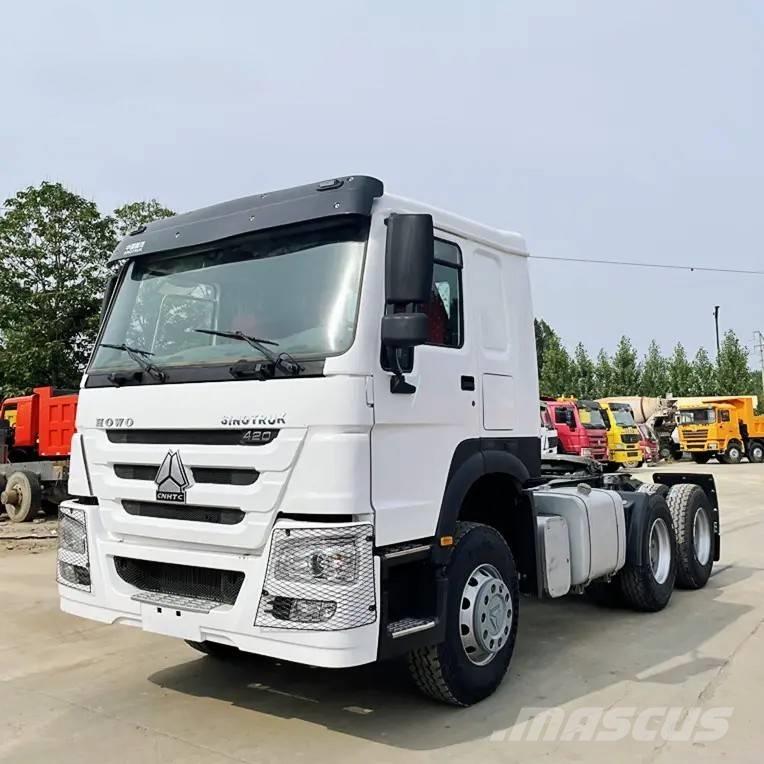 Howo 371 Autotractoare
