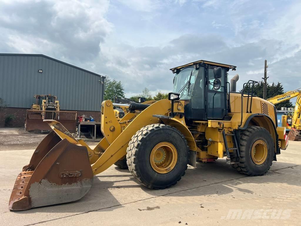 CAT 962 K Incarcator pe pneuri