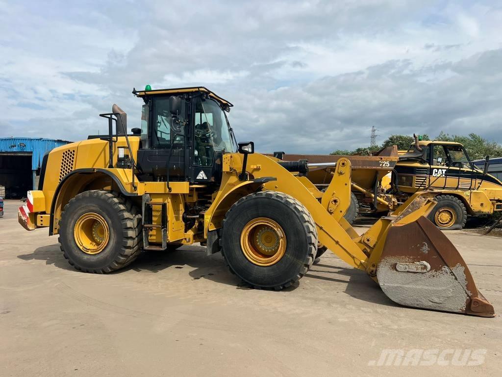 CAT 962 K Incarcator pe pneuri
