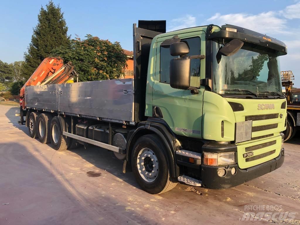 Scania P 380 Autocamioane