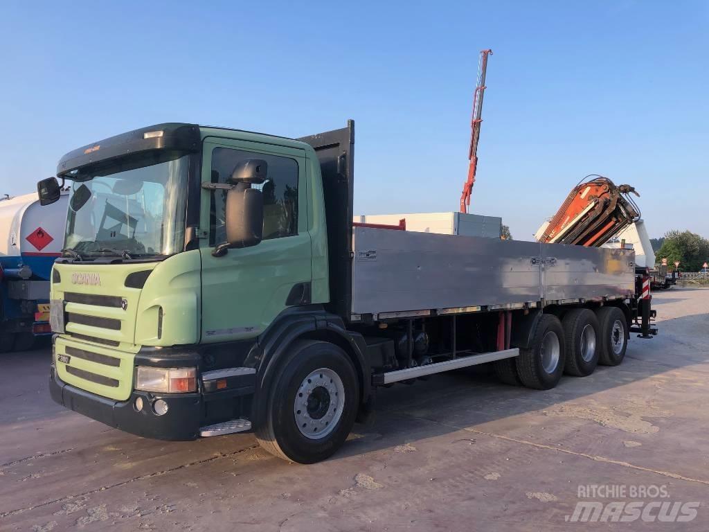 Scania P 380 Autocamioane