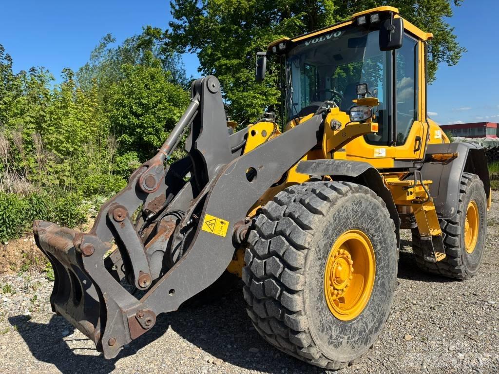 Volvo L 90 H Incarcator pe pneuri