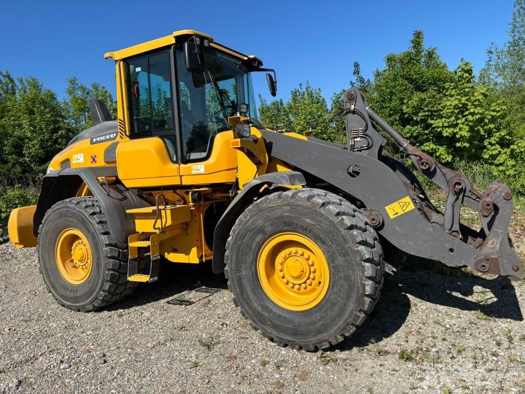Volvo L 90 H Incarcator pe pneuri
