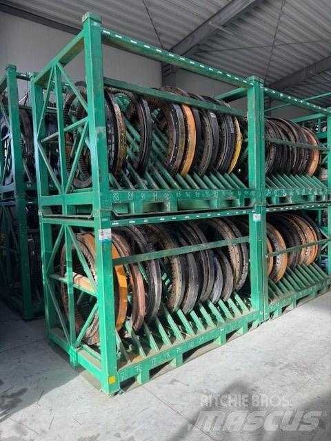 Liebherr USED PARTS Radiatoare