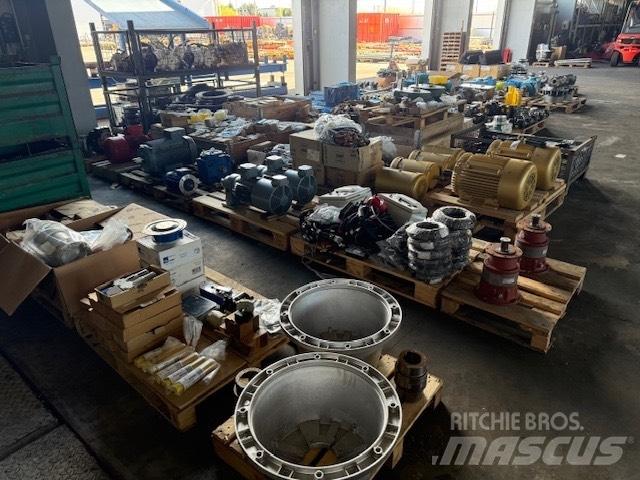 Liebherr USED PARTS Radiatoare