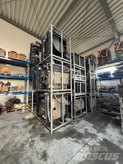 Liebherr USED PARTS Radiatoare