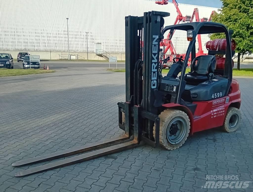 Manitou MI 30 G Stivuitor GPL