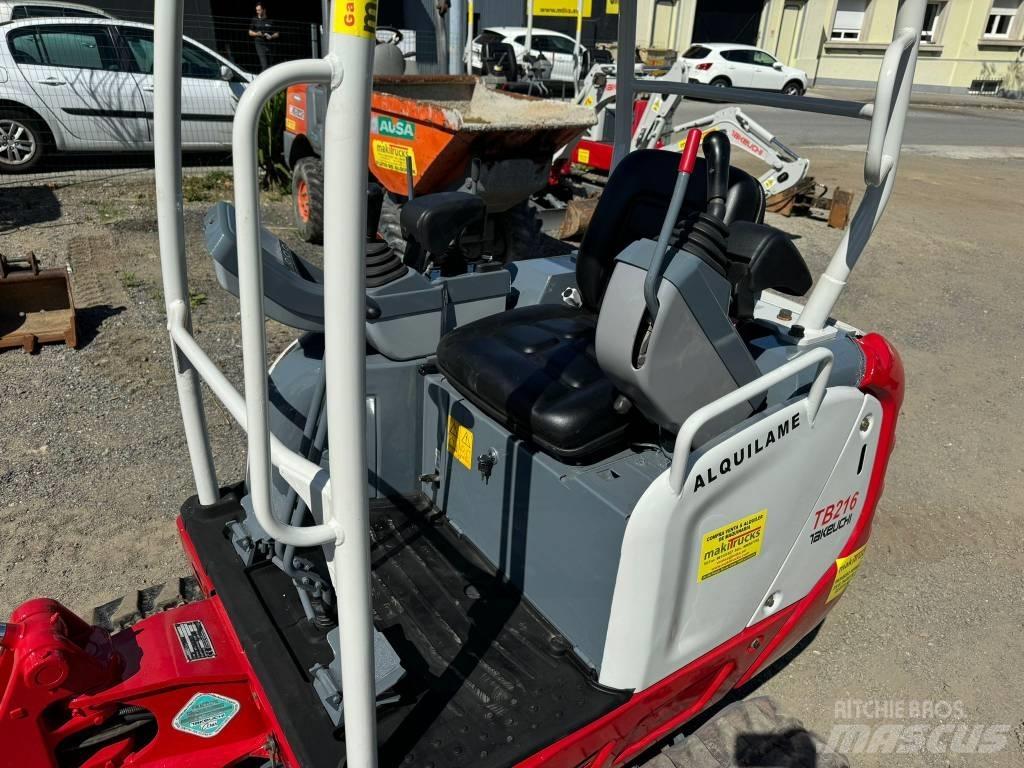 Takeuchi TB 216 Mini excavatoare < 7t