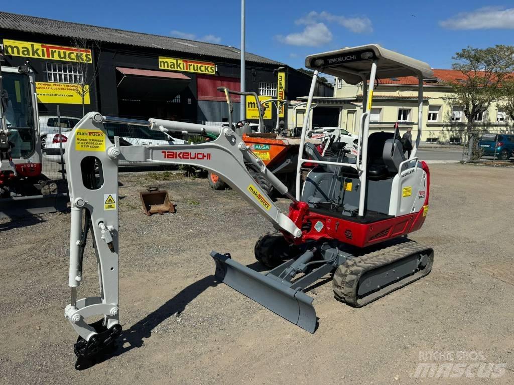 Takeuchi TB 216 Mini excavatoare < 7t