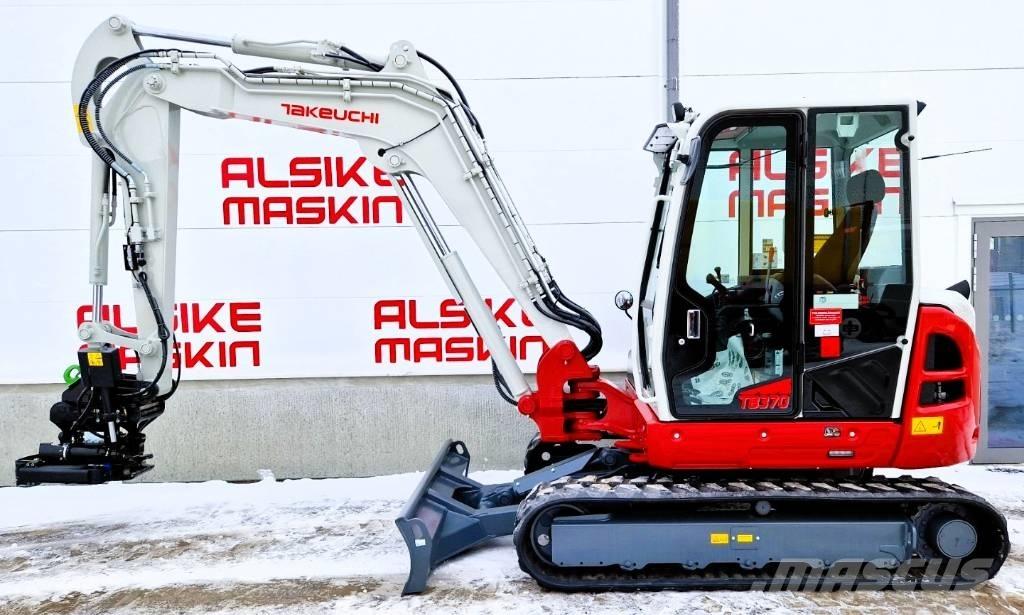 Takeuchi TB370 Mini excavatoare < 7t