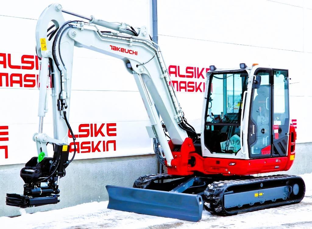Takeuchi TB370 Mini excavatoare < 7t