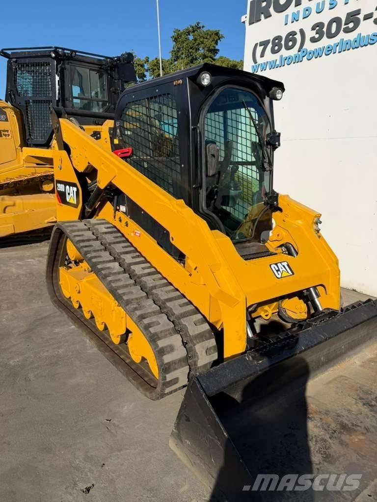CAT 299d2 Mini incarcator