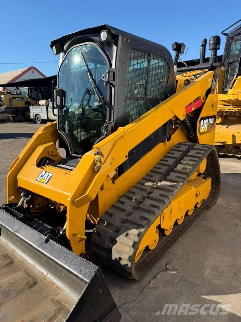 CAT 299d2 Mini incarcator