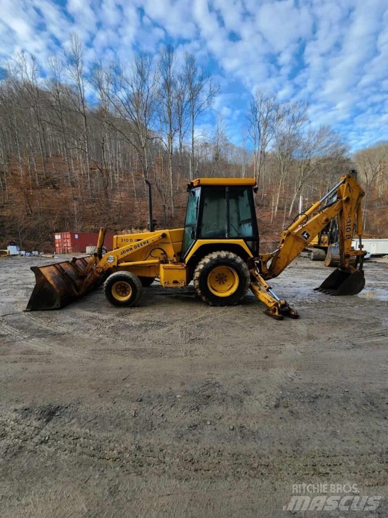 DEERE 310D Buldoexcavatoare