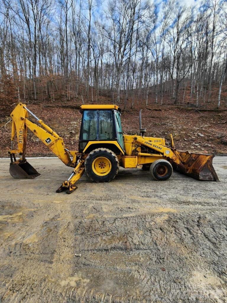 DEERE 310D Buldoexcavatoare