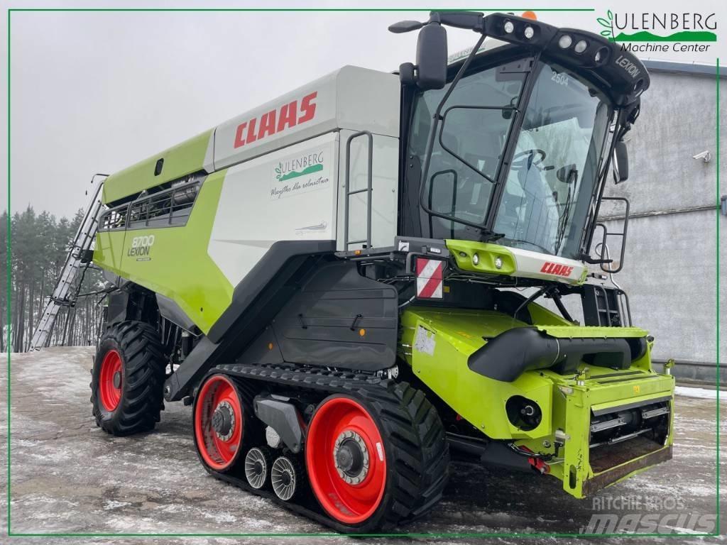 CLAAS Lexion 8700 TT Combine de secerat