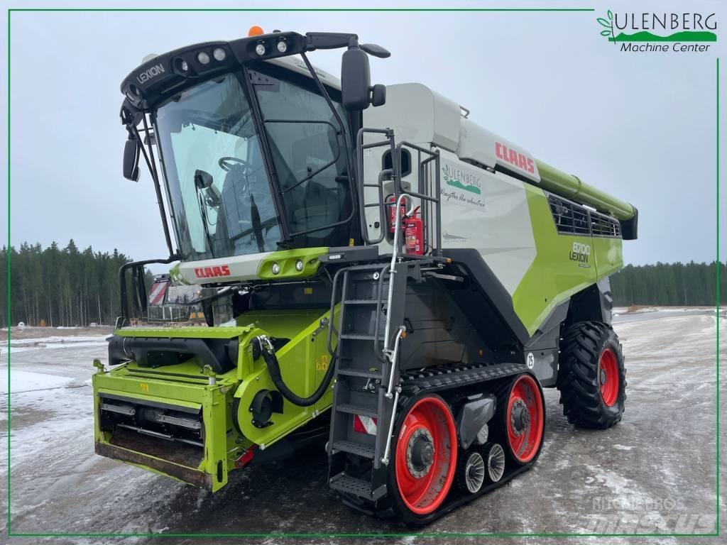 CLAAS Lexion 8700 TT Combine de secerat